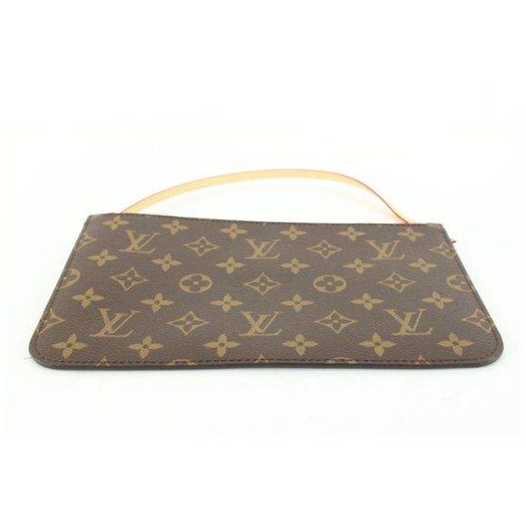 Louis Vuitton Cherry Red Monogram Neverfull Pochette GM or MM 13lz89s - Picture 6 of 12